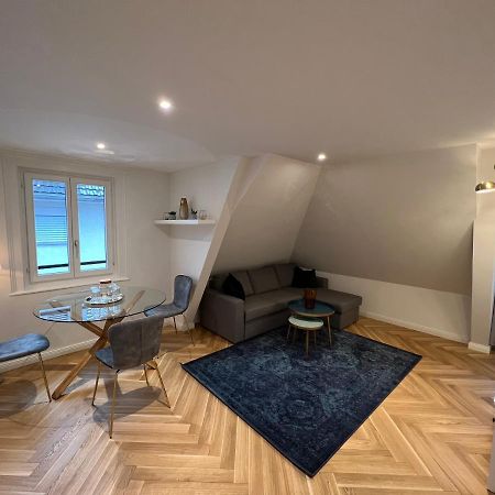 Moderne Wohnung Mit Pilatusblick 4 Pax Hergiswil Dış mekan fotoğraf