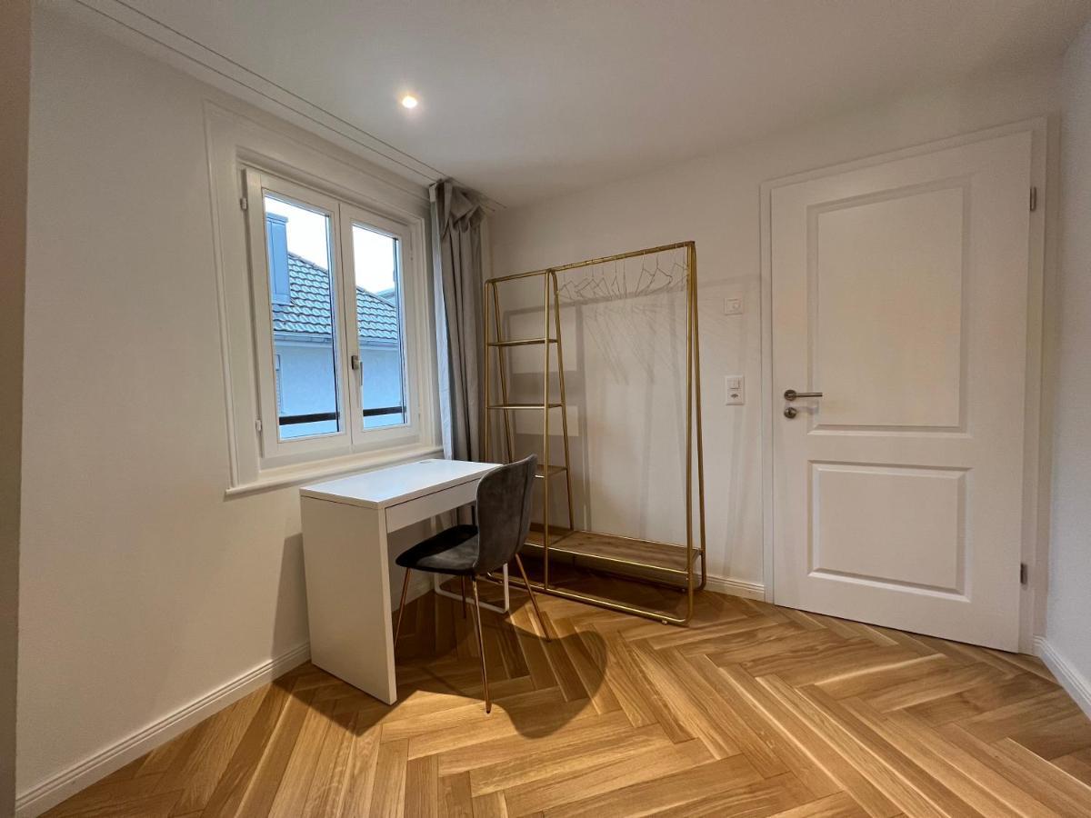 Moderne Wohnung Mit Pilatusblick 4 Pax Hergiswil Dış mekan fotoğraf