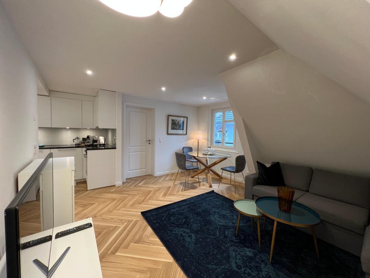 Moderne Wohnung Mit Pilatusblick 4 Pax Hergiswil Dış mekan fotoğraf