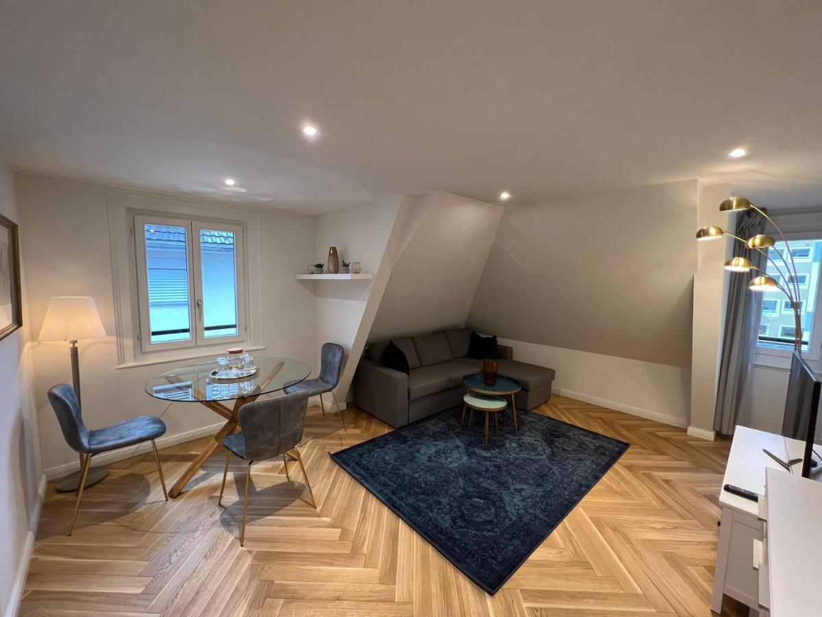 Moderne Wohnung Mit Pilatusblick 4 Pax Hergiswil Dış mekan fotoğraf