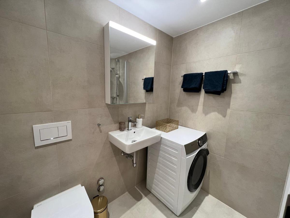 Moderne Wohnung Mit Pilatusblick 4 Pax Hergiswil Dış mekan fotoğraf