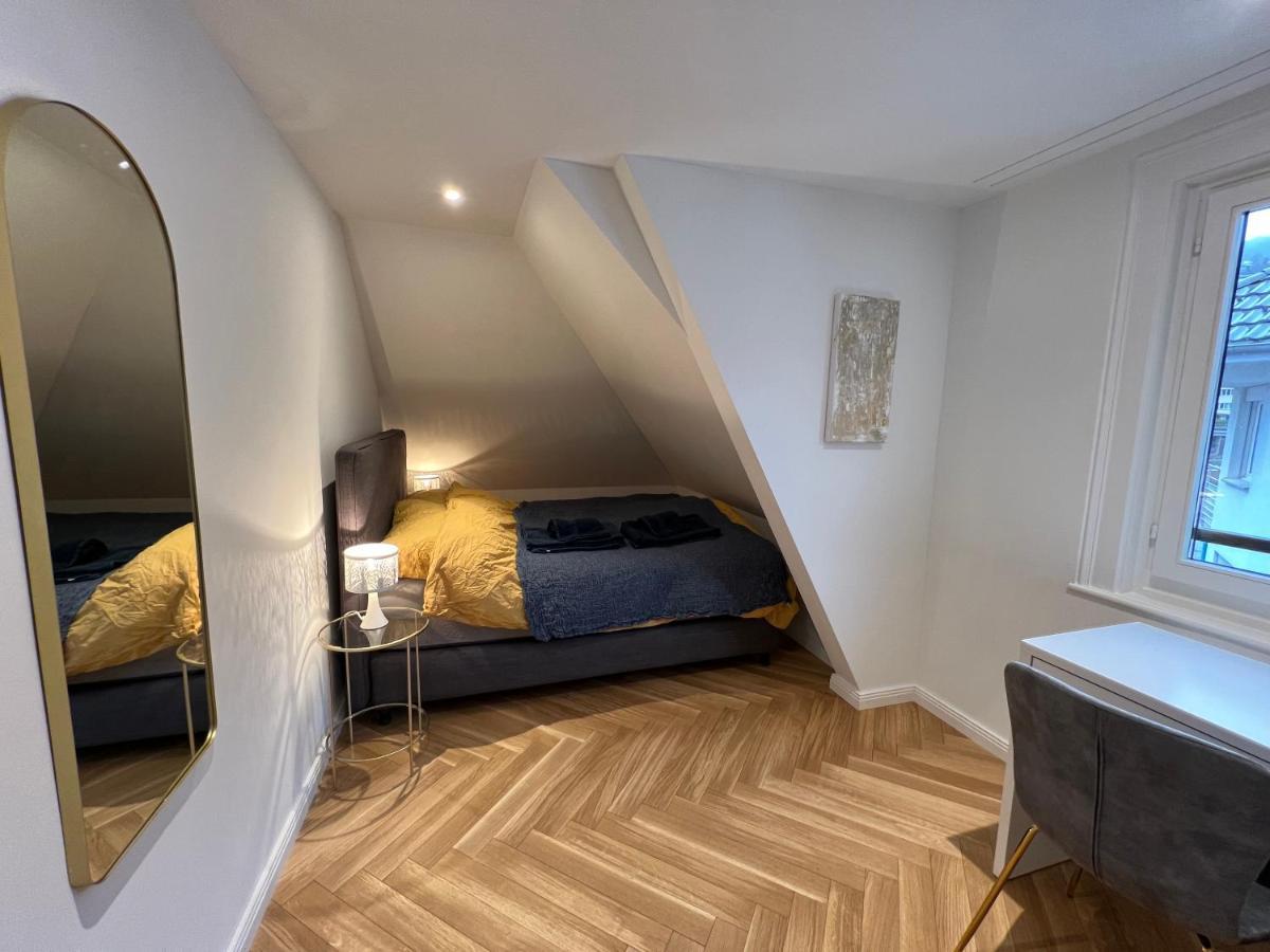 Moderne Wohnung Mit Pilatusblick 4 Pax Hergiswil Dış mekan fotoğraf