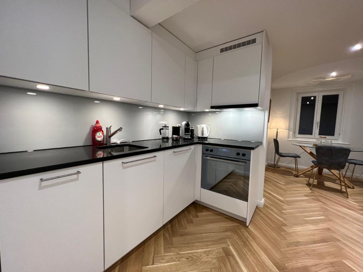 Moderne Wohnung Mit Pilatusblick 4 Pax Hergiswil Dış mekan fotoğraf