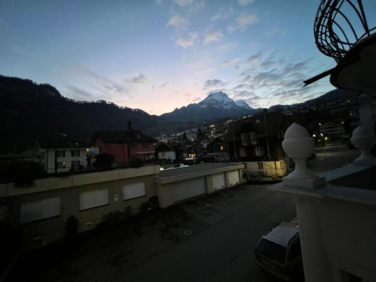 Moderne Wohnung Mit Pilatusblick 4 Pax Hergiswil Dış mekan fotoğraf